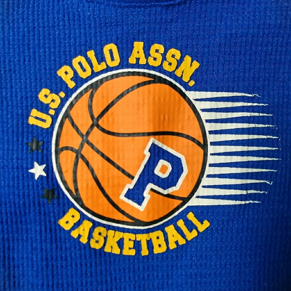 Bundle Of 2 Boys US Polo Assn. Pajamas - Picture 4 of 5